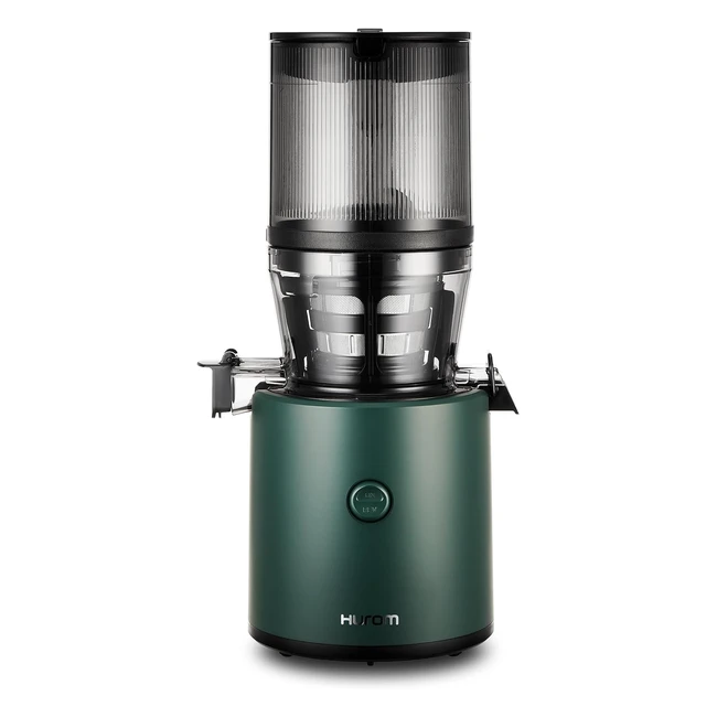 Hurom Slow Juicer H320N - Elektrische Kaltpresse 200 Watt - Ruhiger Motor - Leic