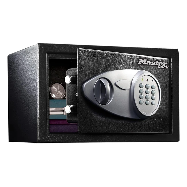 Master Lock Security Safe M 16L Digital Combination X055ML - Laptop Jewelry Electronics Safe