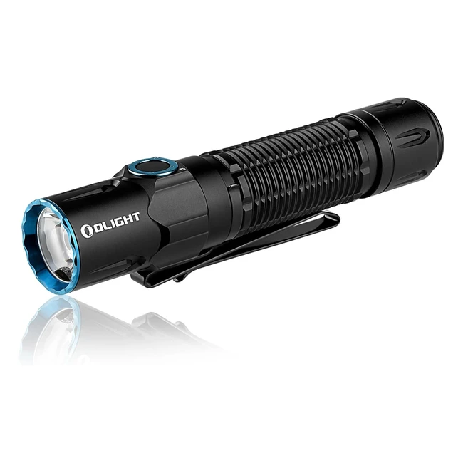 Olight Warrior 3S LED Taschenlampe 2300 Lumen - Taktische USB Aufladbar IPX8 Was