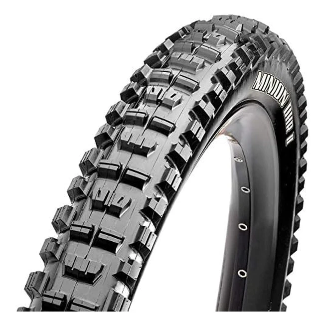 Maxxis Minion DHR II 27.5 Folding Tyre - Dual Compound - TR - EXO - 2021