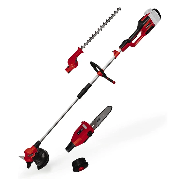 Einhell Power Xchange 36V Cordless Garden Multi Tool 4in1 GELM 364in1 Brushless 
