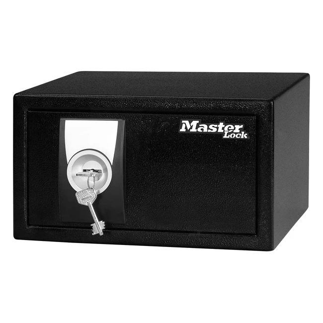 Caja Fuerte Master Lock X031ML - Seguridad Óptima - Llaves Pequeñas - Montaje Pared/Suelo