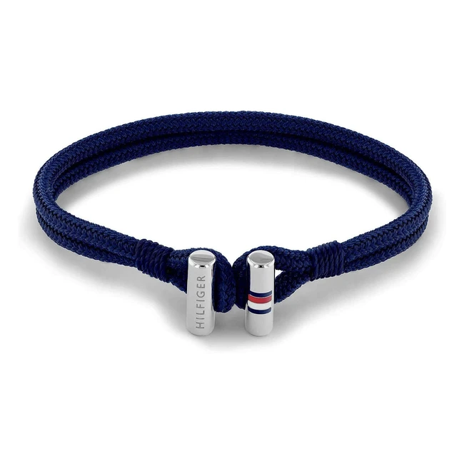 Bracelet homme Tommy Hilfiger en nylon 2790337 - Style élégant et tendance