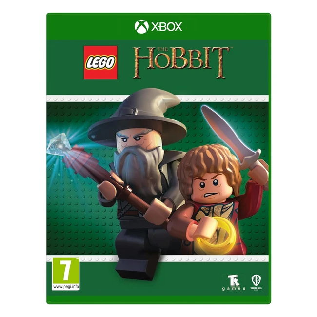 LEGO The Hobbit Xbox One - Explore Middle-earth Mine for Gems Craft Magical It