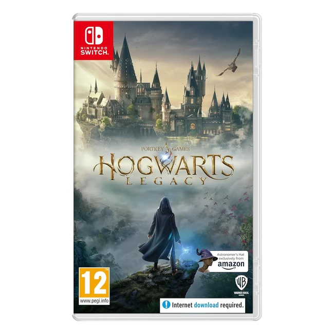 Hogwarts Legacy Nintendo Switch | Amazon Exclusive | Onyx Hippogriff Mount