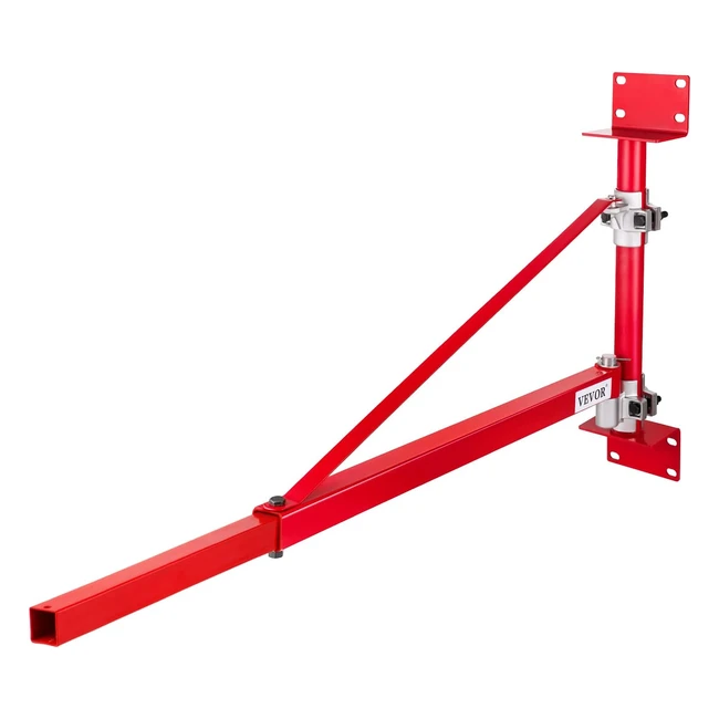 Treuil électrique VEVOR bras pivotant 300 kg 660 lb palan treuil acier durable levage outil rotation 180 ateliers garages quais