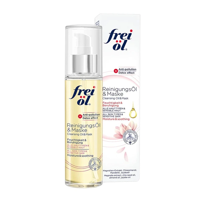frei l Reinigungsl und Maske Antipollution Gesichtsreiniger 100ml
