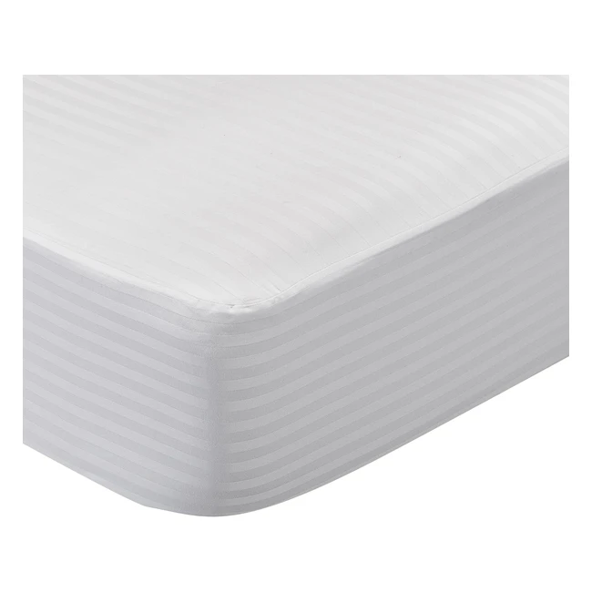 Coprimaterasso Pikolin Home 100% Cotone 160x200 cm - Traspirante e Morbido