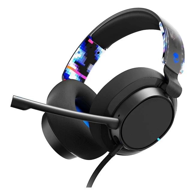 Cuffie da gioco Skullcandy Slyr Pro Overear Multipiattaforma Enhanced Sound Perc