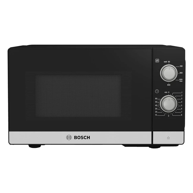 Micro-ondes Bosch FFL020MS2 Série 2 - 20L - Inox - 5 Puissances