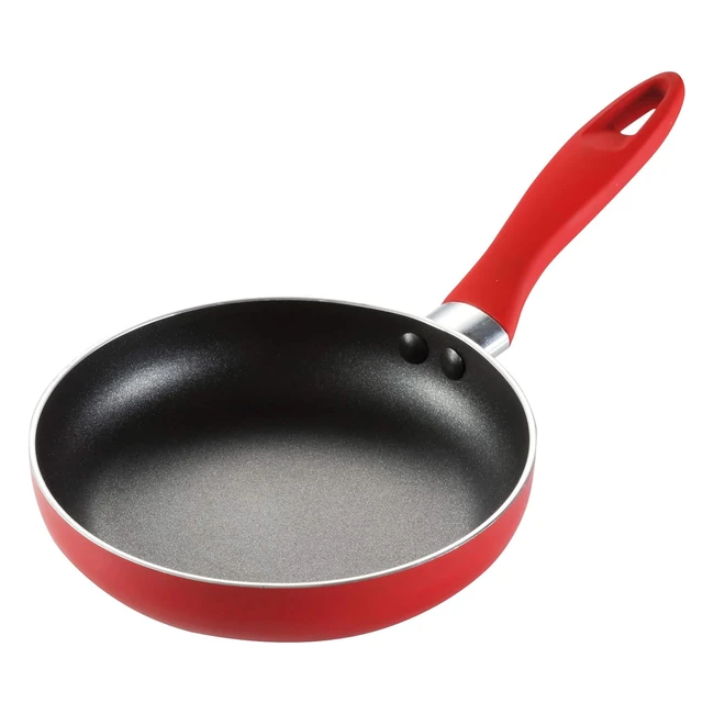 Padella Tescoma 594000 Presto Mini Tonda Rosso 12 cm Antiaderente