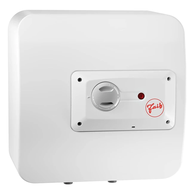 Chauffe-eau électrique 30L 1500W - Facile à installer - Classe énergétique C