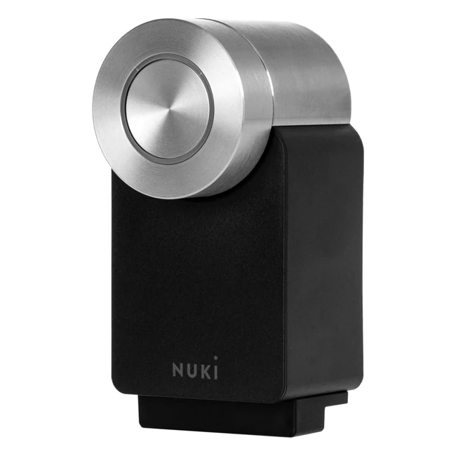 Nuki Smart Lock Pro 4G Serrure Smart WiFi Matter - Transforme Smartphone en Cl