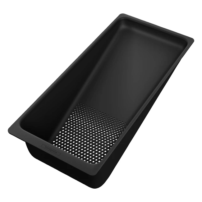 Cestello Multifunzione Hansgrohe Nero Opaco - Accessori Cucina S51S71