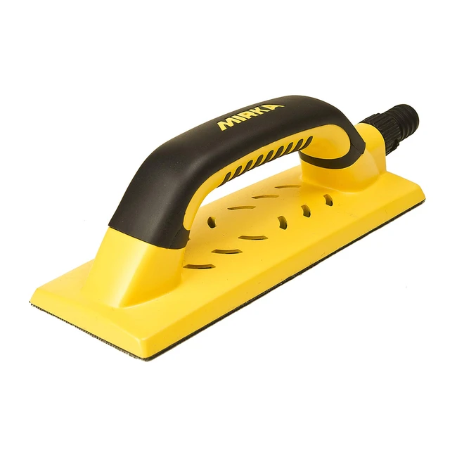 Mirka Levigatrice Manuale 80x230mm Blocco Levigatura Stucco Legno Senza Polvere