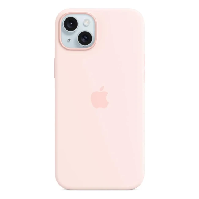 Custodia Apple MagSafe Silicone iPhone 15 Plus Rosa - Protezione Premium