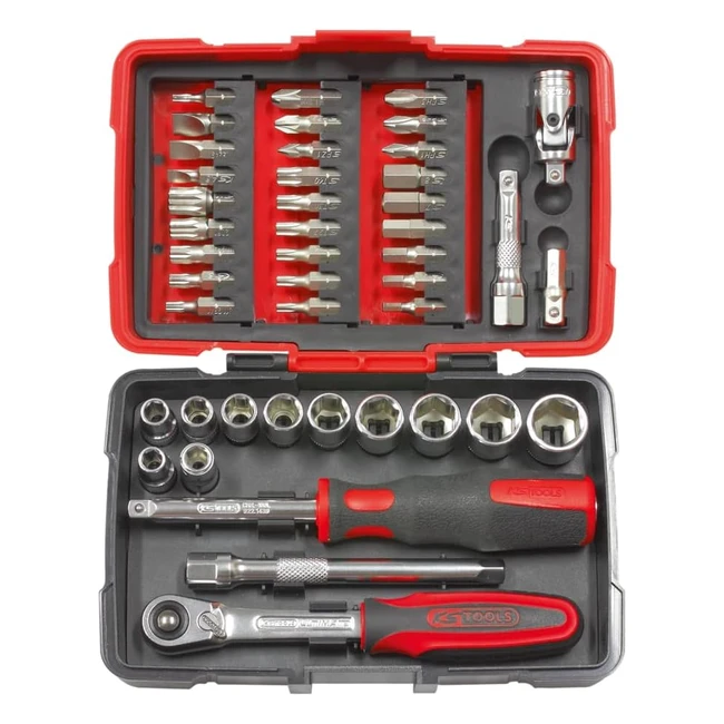 Coffret Douilles KS Tools Ultimate 14 44 pièces - Qualité Supérieure