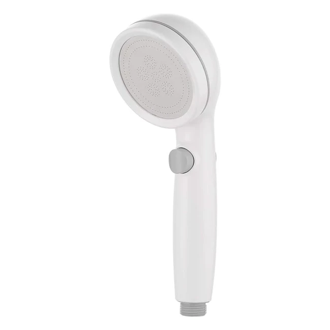 Soffione Doccia Alta Pressione Ibergrif M202239 - Risparmio Acqua - Multifunzionale