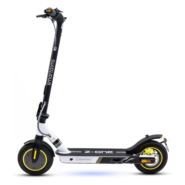 Patinete Eléctrico Smartgyro Zone Gray C 350W 36V Batería 8Ah Hasta 30km