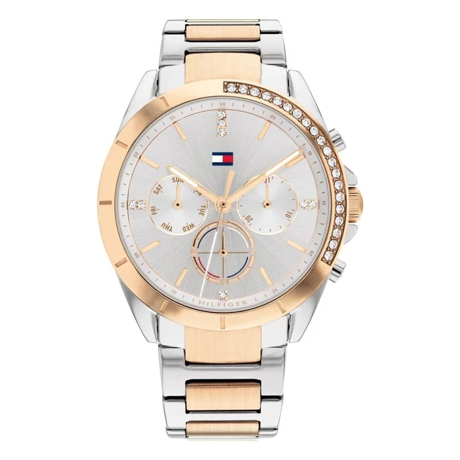 Reloj Tommy Hilfiger Mujer Analógico Multifunción Acero Inoxidable 1782387