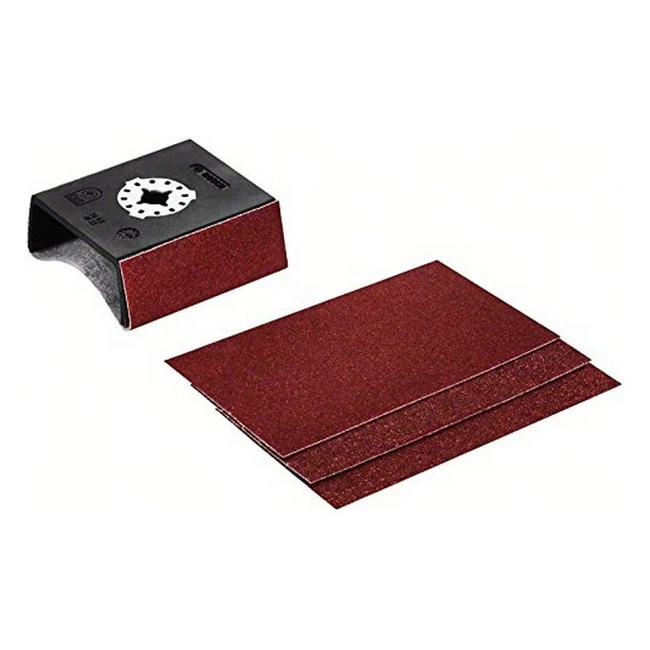 Plateau de ponage Bosch 2609256D18 pour profil Auz 70 G 70 x 125 mm - Accessoi