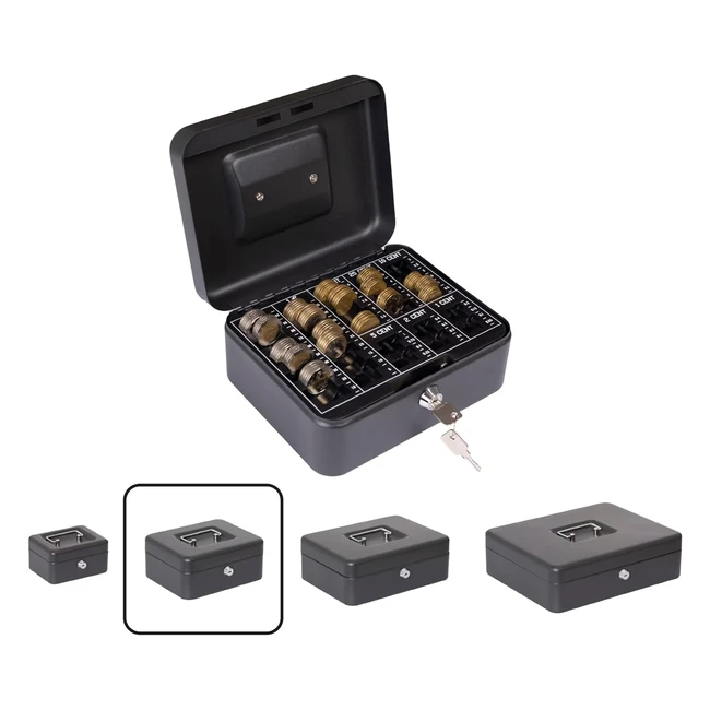 Caja Caudales Arregui C9624EUR - Seguridad y Organización - Acero Resistente - Portátil