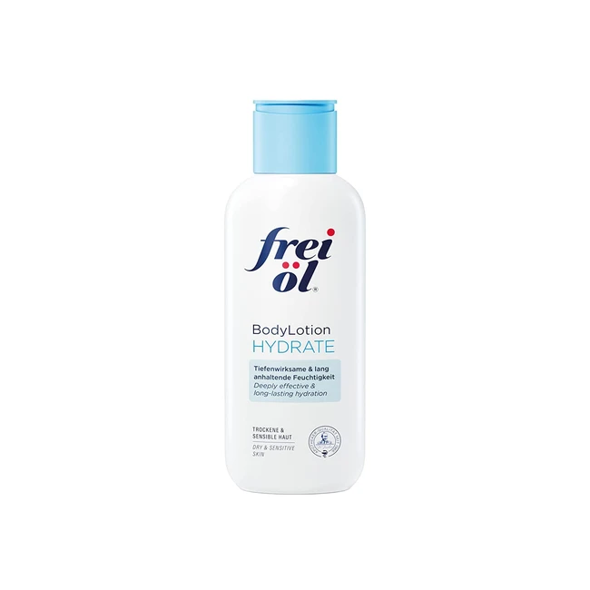 Frei l Bodyconcept Body Lotion - Hydrate tiefwirksam - langanhaltende Feuchtig