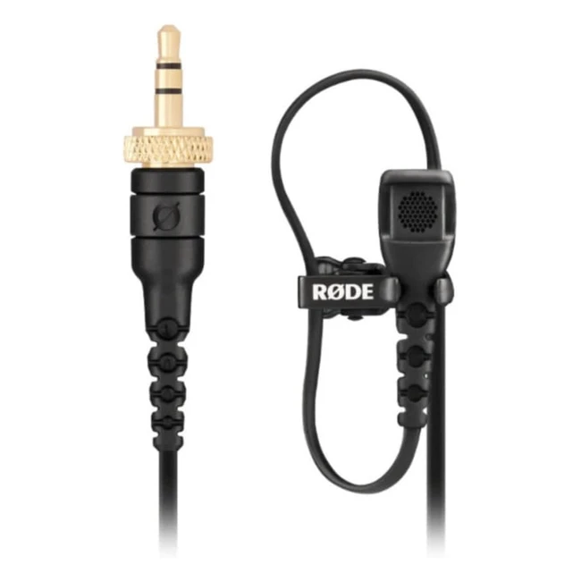 Microfono Lavalier RDE II Ultrabasso Premium - Broadcast Cinema Creazione Cont