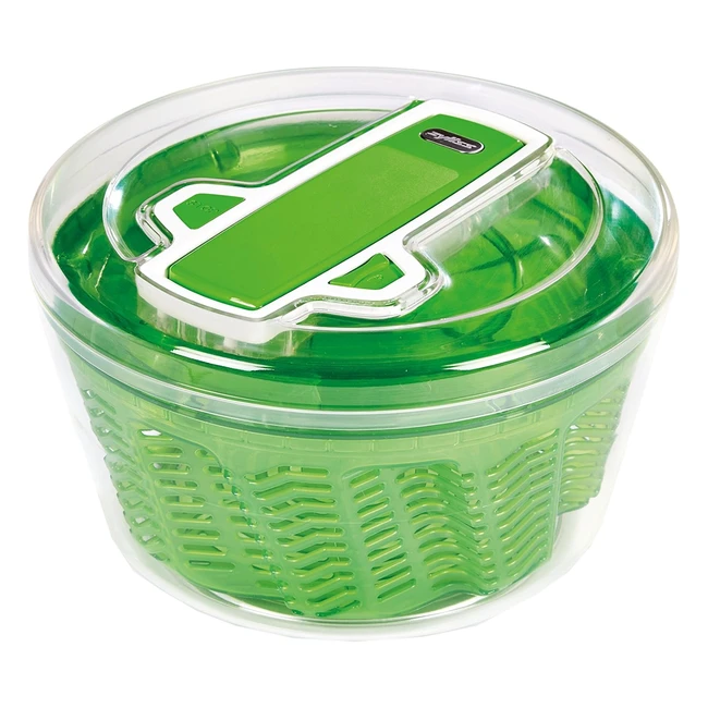 Centrifugadora de Lechuga Zyliss E940014 - Secado Rápido - Lavavajillas - Escurridor para Ensaladas y Verduras