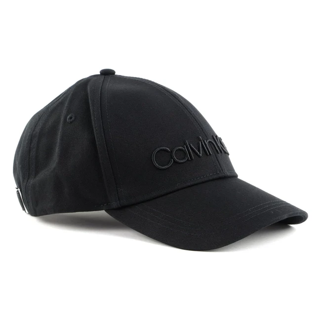 Cappellino da baseball Calvin Klein uomo K50K505737 nero