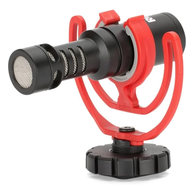 Rode VideoMicro Compact On-Camera Directional Microphone - Filmmaking Content Creation - Lightweight - Rugged
