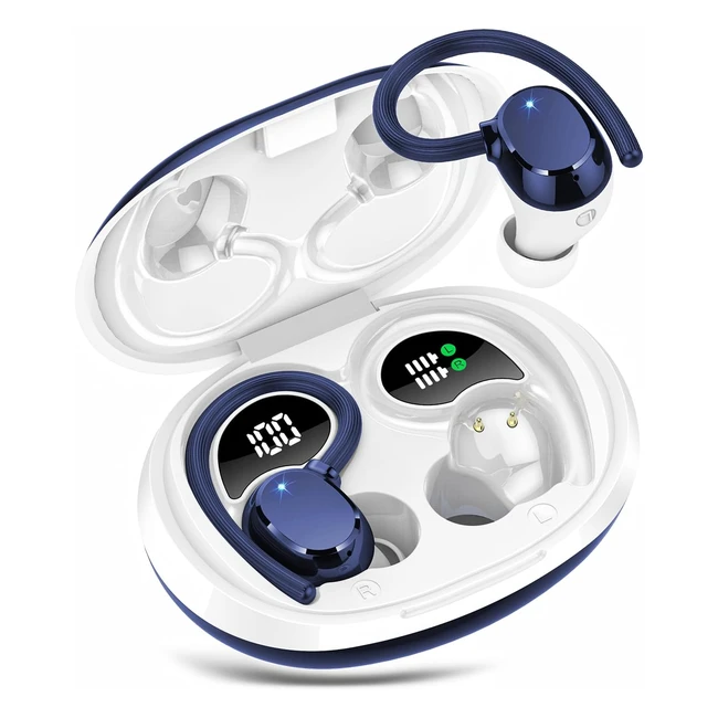 Auriculares Inalmbricos Deportivos QXQ 60H - Cancelacin de Ruido - Estreo 