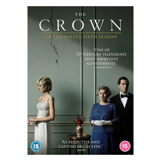 The Crown Stagione 5 DVD - Acquista Ora!