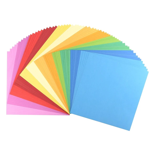 Florence Vaessen Smooth Cardstock Basic Colour Mix 216g 12x12 60 Sheets