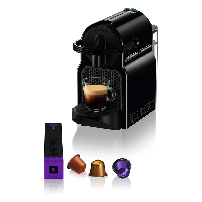 Nespresso Delonghi EN 80B Inissia - Hochdruckpumpe Energiesparfunktion kompakt