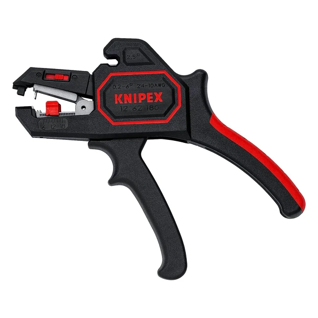 Pelacables autoajustable Knipex 180mm 12 62 180 SB - Pela Cables
