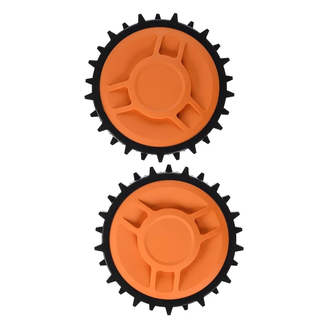 Ruote High Grip Worx WA0950 per Landroid - Aderenza e Pendenze