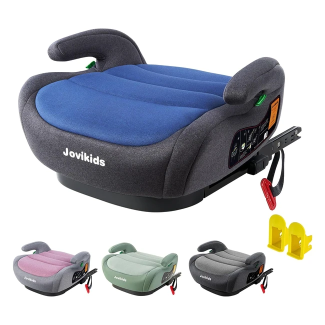 Alzador coche niño Jovikids iSize Isofix ECE R129 125-150cm - Azul