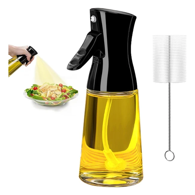 Spray Aceite Cocina Vidrio 180ml - Showvigor - Ref. 1234 - Ergonómico y Potente