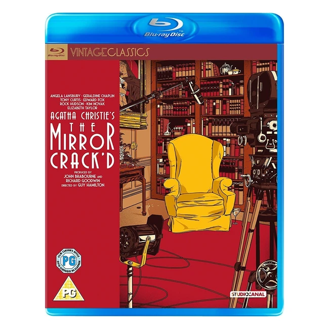 The Mirror Crack'd Blu-ray - Limited Edition - Mystery Thriller Film