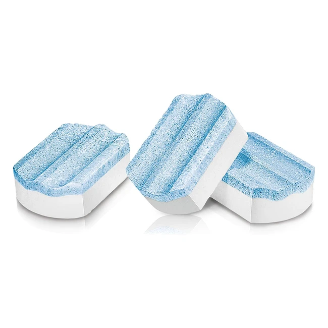 Bosch TCZ8002A Entkalkungstabletten - Längere Haltbarkeit, entfernt Kalkablagerungen, schützt vor Korrosion - Für Benvenuto und Vero Serie Kaffeemaschinen