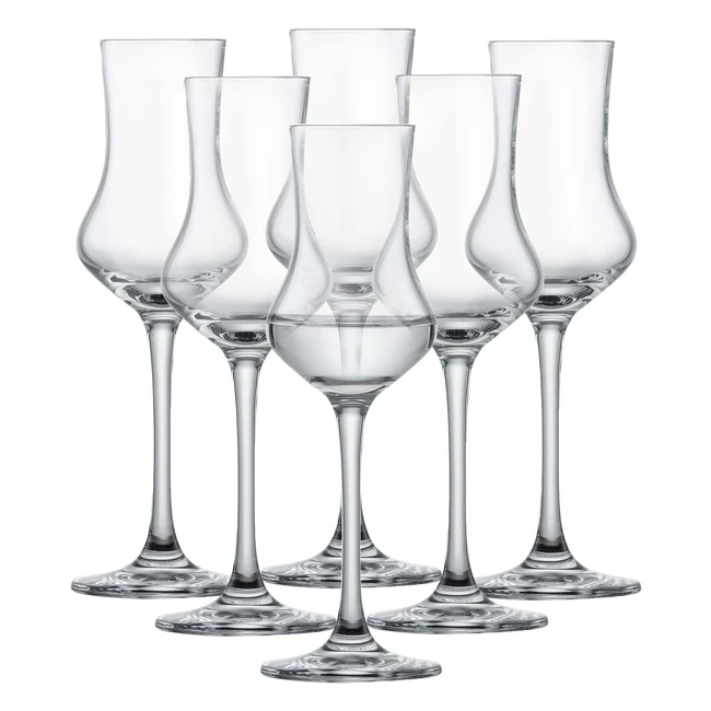 Schott Zwiesel Grappaglas Classico 6er-Set - Made in Germany - Tritankristallglas - ArtNr. 106225