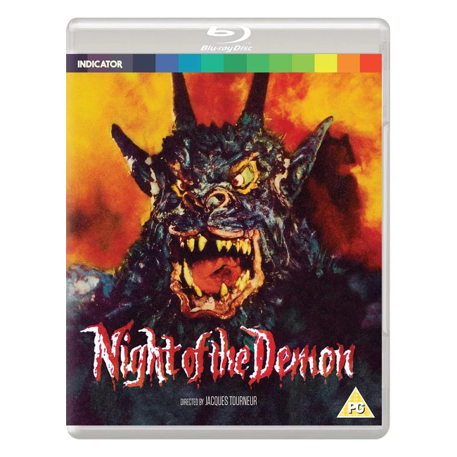 Night of the Demon Edizione Stati Uniti - Blu-ray Nuovo - Spedizione Gratuita