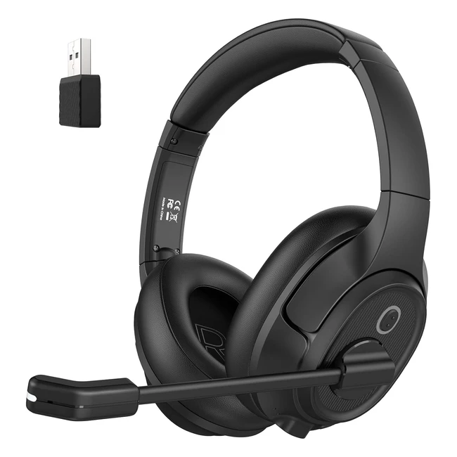 Cuffie Bluetooth EKSA H6  Wireless Over Ear con Microfono  55 Ore Riproduzione