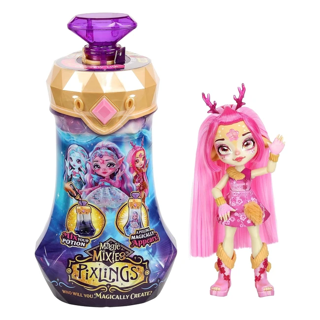Descubre la magia con Magic Mixies Pixlings S1 Deerlee Pink 30445