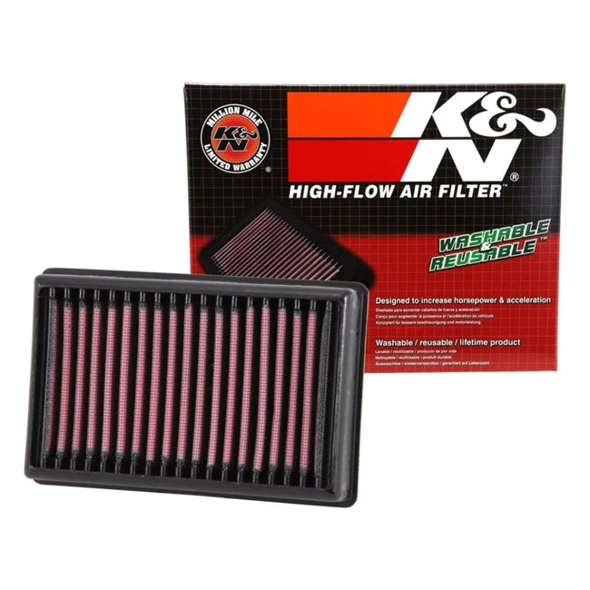 Filtro de Aire Moto KN BM1113 para BMW R1200GS - Aumenta el Flujo de Aire
