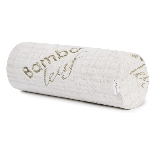 Cuscino Cervicale Memory Foam 40x15 cm - Flowen Alta Qualità