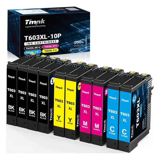 Cartucce dinchiostro compatibili Timink 603XL per Epson XP2100 XP2105 XP3100 XP