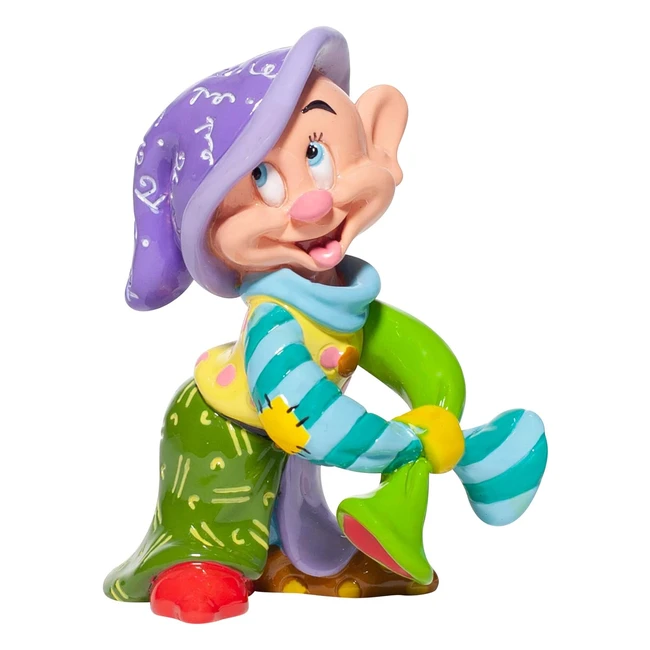 Figura Enanito Mudito Blancanieves Disney Britto Enesco 1234 Pop Contemporneo