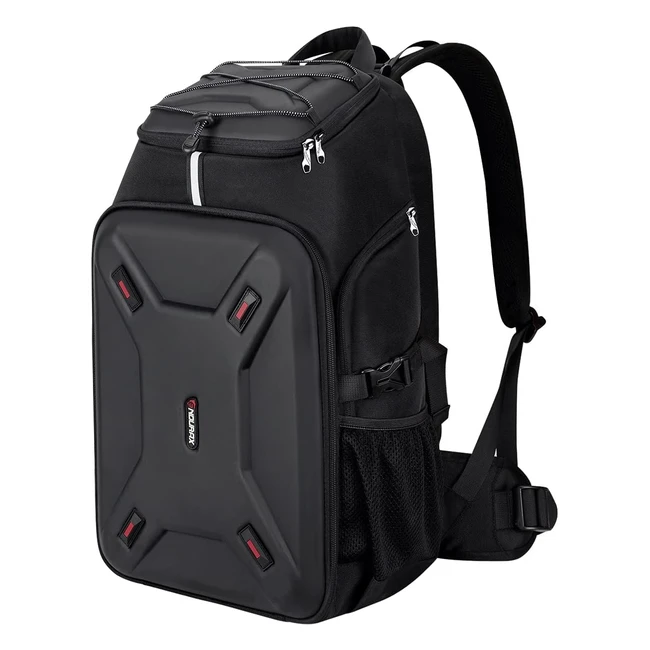 Mochila Endurax Extra Grande para Cámara - Protección Lluvia - DSLR/DJI Mavic 2/Air/Spark/Pro/Platinum - Negro